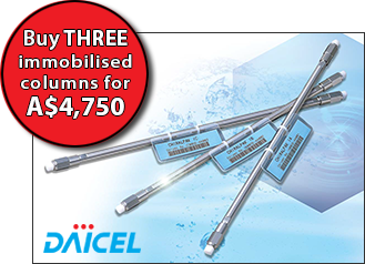 Buy three immobilised columns for A$4,750